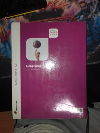 Geografía, 2 Bachillerato
