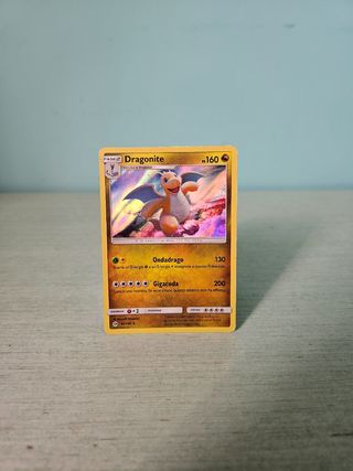 Dragonite 96/149 Holo Rare Sole e Luna Pokémon ITA