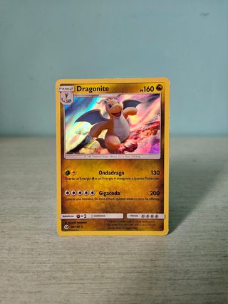 Dragonite 96/149 Holo Rare Sole e Luna Pokémon ITA
