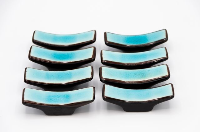 Reposacubiertos de gres