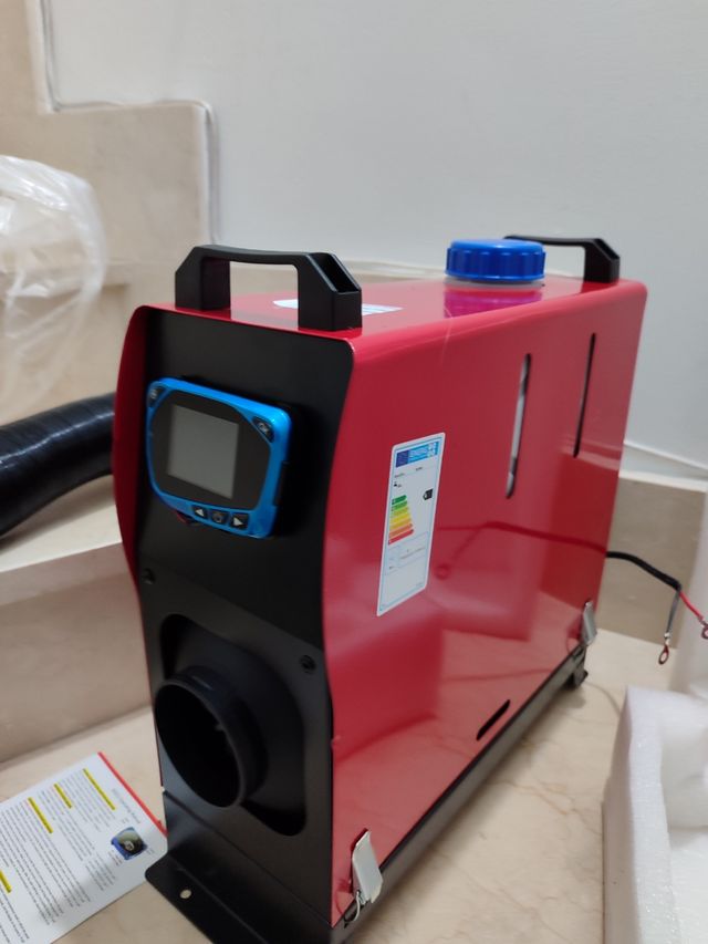 Calentador aire coche caravana diésel nuevo