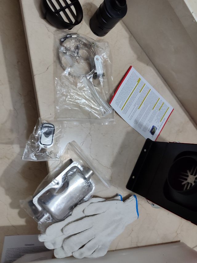 Calentador aire coche caravana diésel nuevo