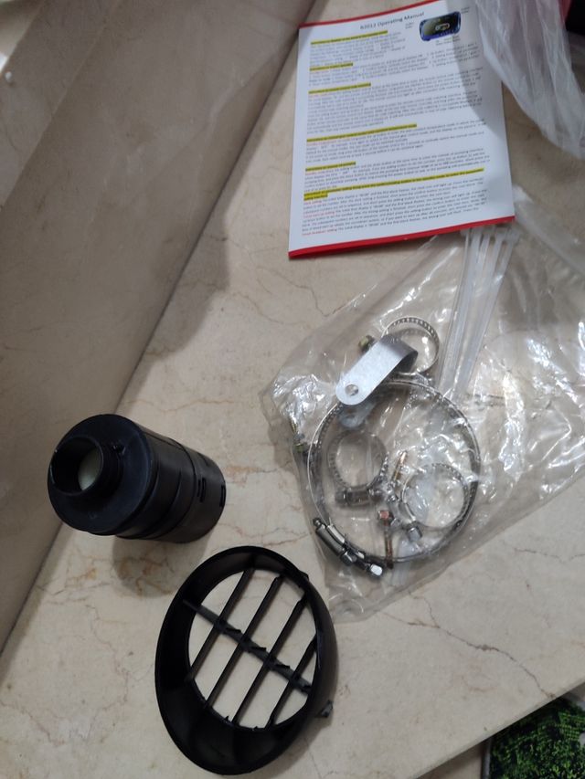 Calentador aire coche caravana diésel nuevo