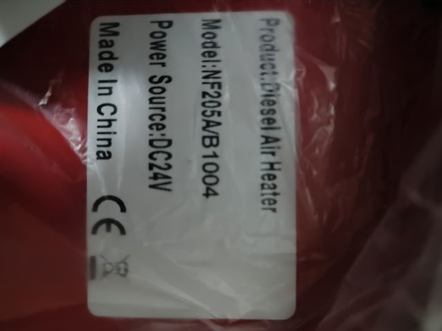 Calentador aire coche caravana diésel nuevo