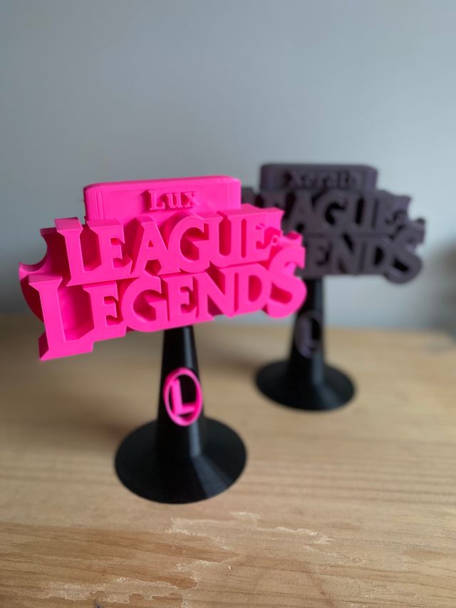 Supporto per cuffie League Of Legends Lol