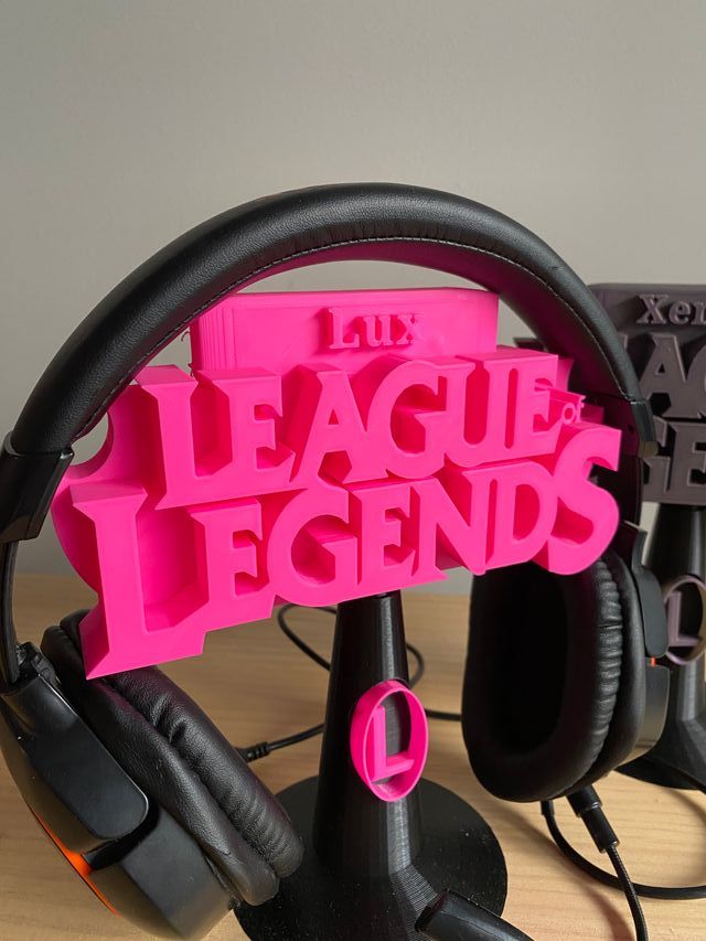 Supporto per cuffie League Of Legends Lol