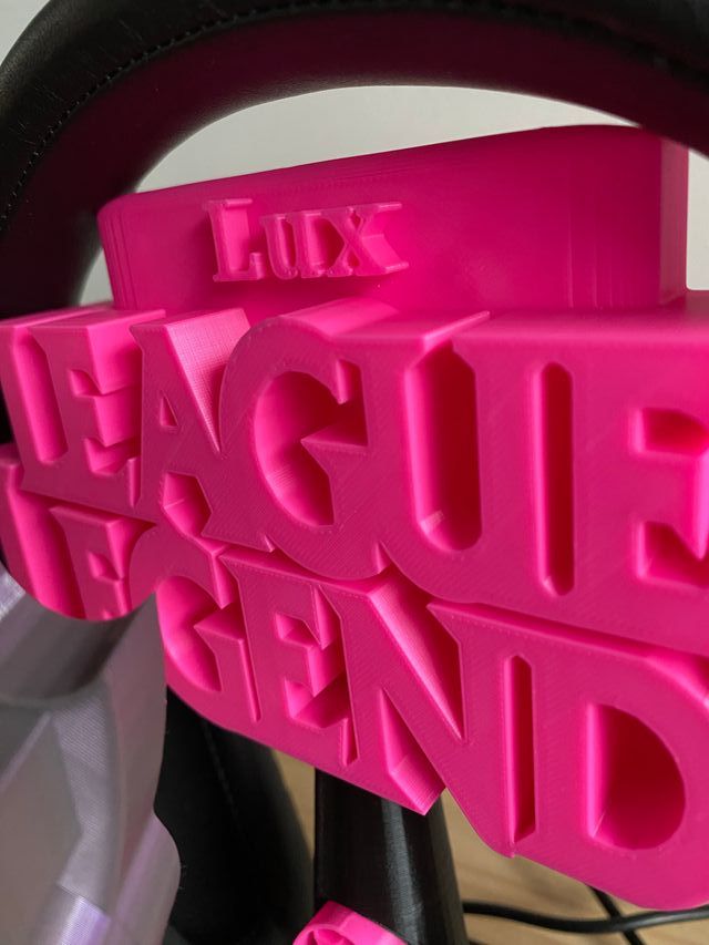 Supporto per cuffie League Of Legends Lol