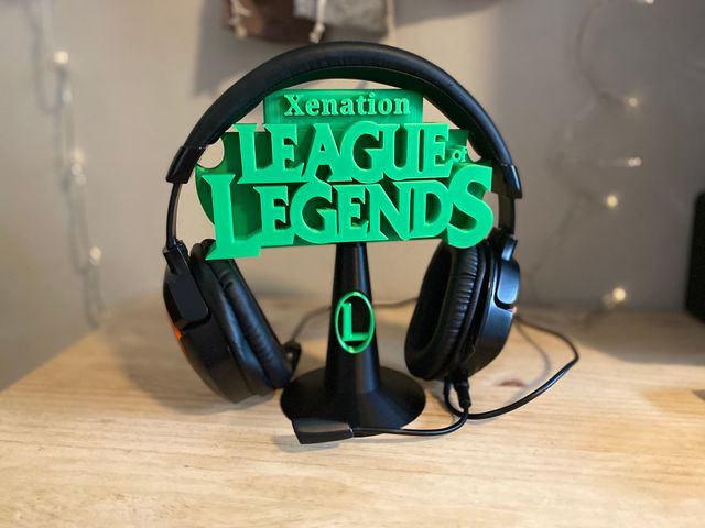 Supporto per cuffie League Of Legends Lol