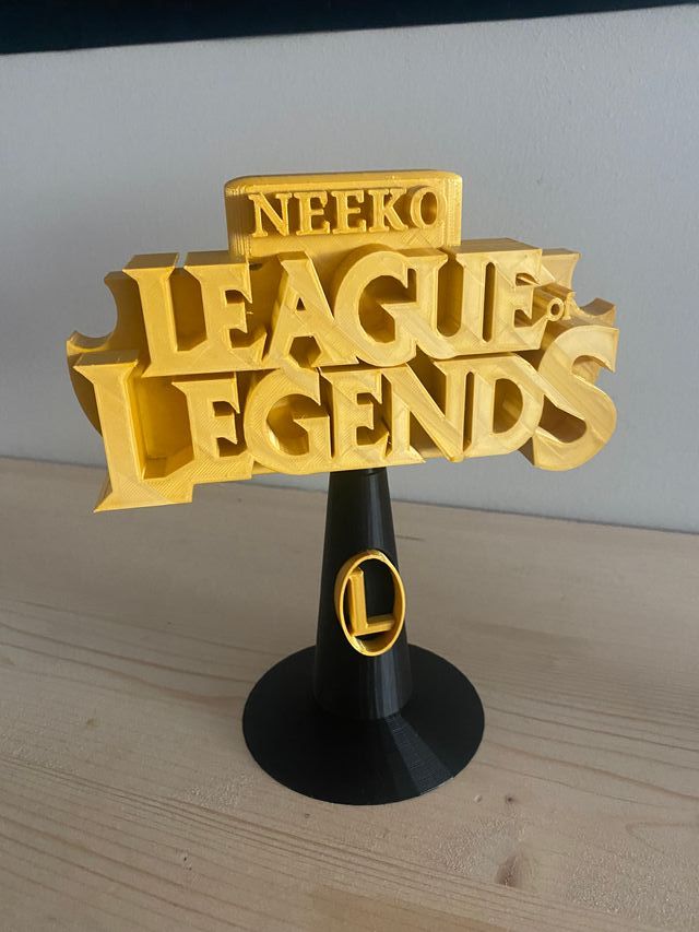 Supporto per cuffie League Of Legends Lol