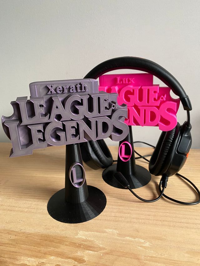 Supporto per cuffie League Of Legends Lol