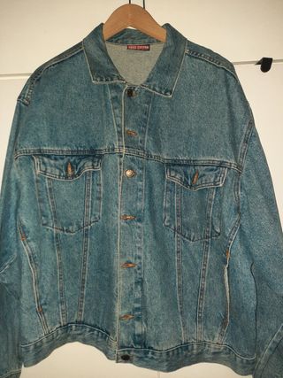 Chaqueta de hombre vaquera