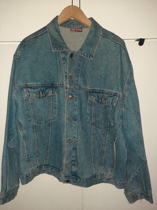 Chaqueta de hombre vaquera