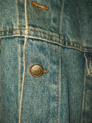 Chaqueta de hombre vaquera