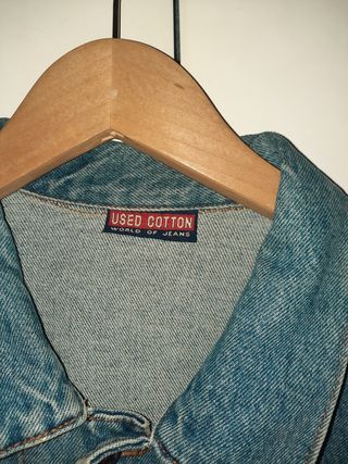 Chaqueta de hombre vaquera