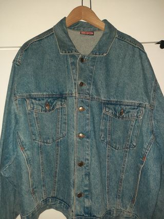 Chaqueta de hombre vaquera
