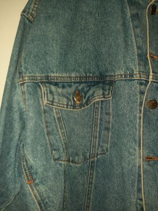 Chaqueta de hombre vaquera