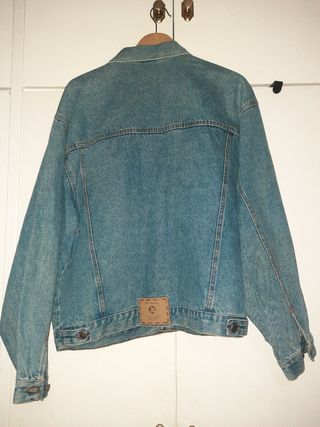 Chaqueta de hombre vaquera
