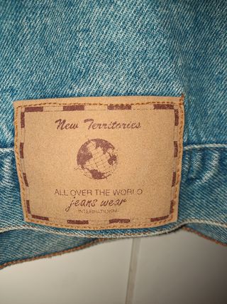 Chaqueta de hombre vaquera
