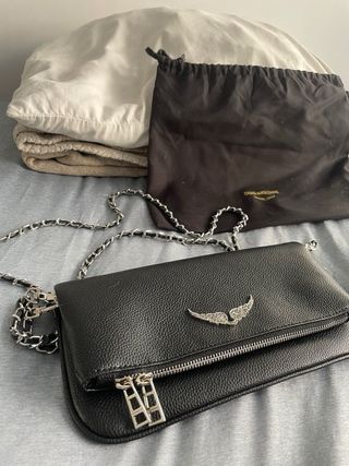Bolso zadig & voltaire de mano rock