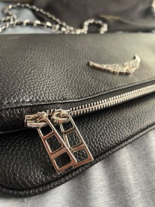 Bolso zadig & voltaire de mano rock