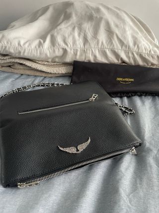 Bolso zadig & voltaire de mano rock