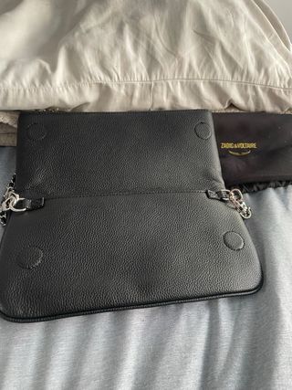 Bolso zadig & voltaire de mano rock