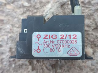 Transformador caldera Saunier Duval