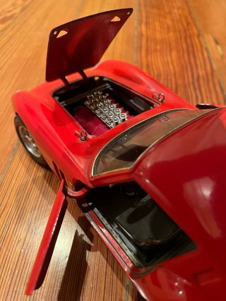 Maqueta de metal Ferrari 250 GTO (1962) 1:18