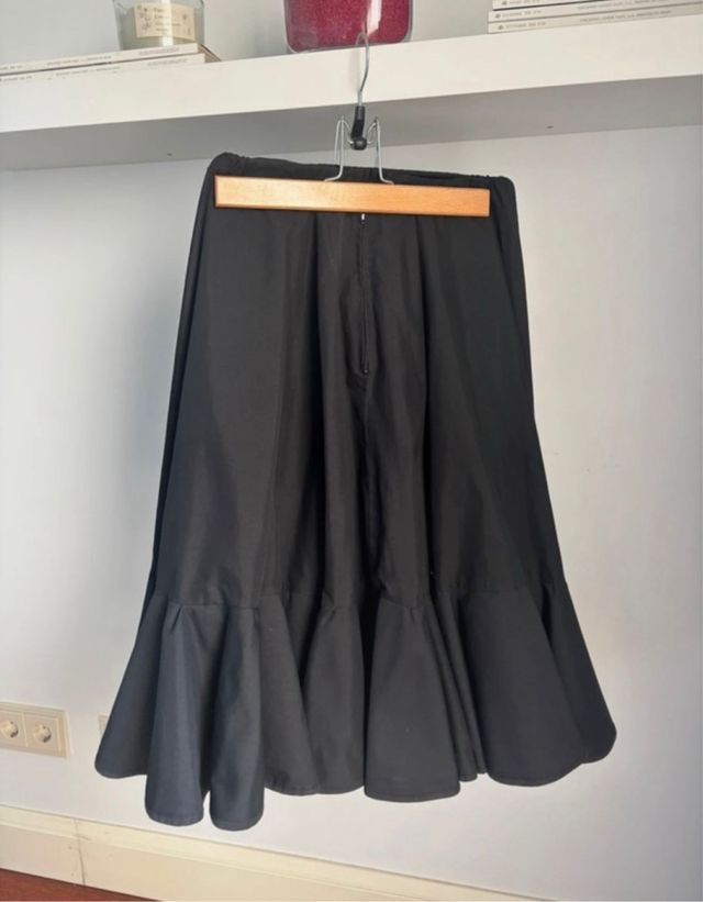 Falda flamenca niña , talla 34