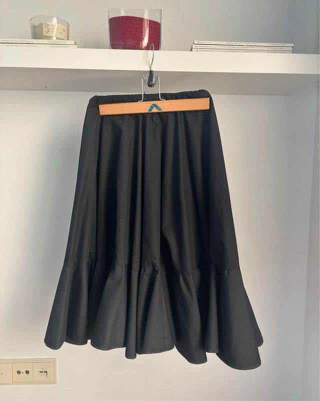 Falda flamenca niña , talla 34