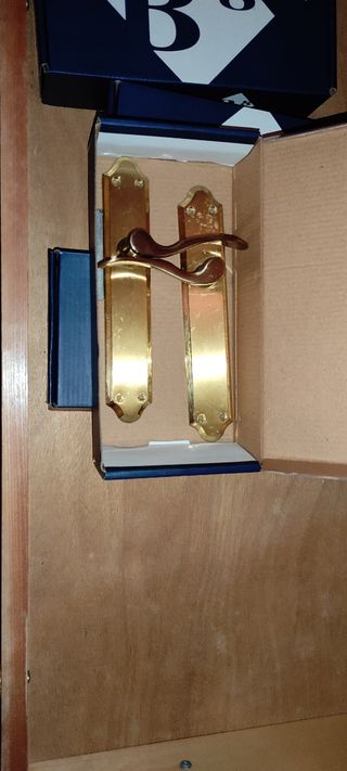 Manivelas de puertas