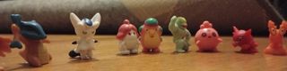 Figuritas pokemon