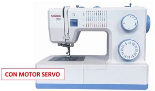 MÁQUINA DE COSER DOMÉSTICA SIGMA 370