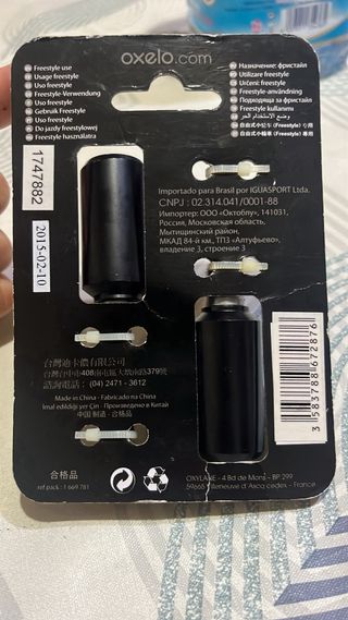 escriberas oxelo patin freestyle