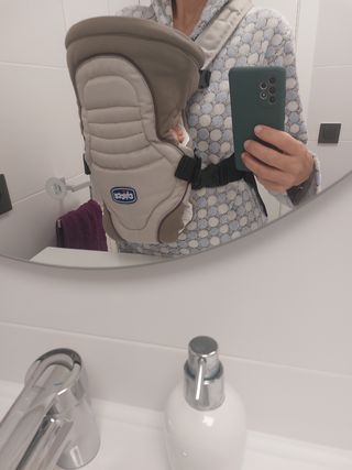 Mochila portabebé Chicco
