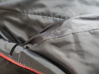 Americana hombre terciopelo azul marino Zara 