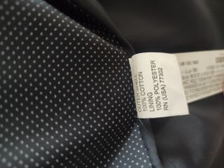 Americana hombre terciopelo azul marino Zara 