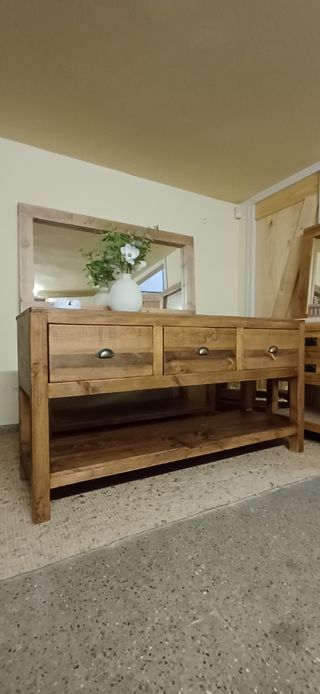 Mueble de baño consola comedor aparador 