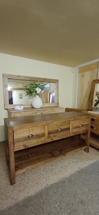 Mueble de baño consola comedor aparador 