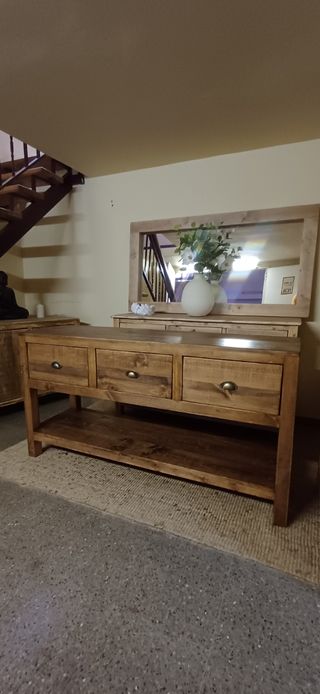 Mueble de baño consola comedor aparador 