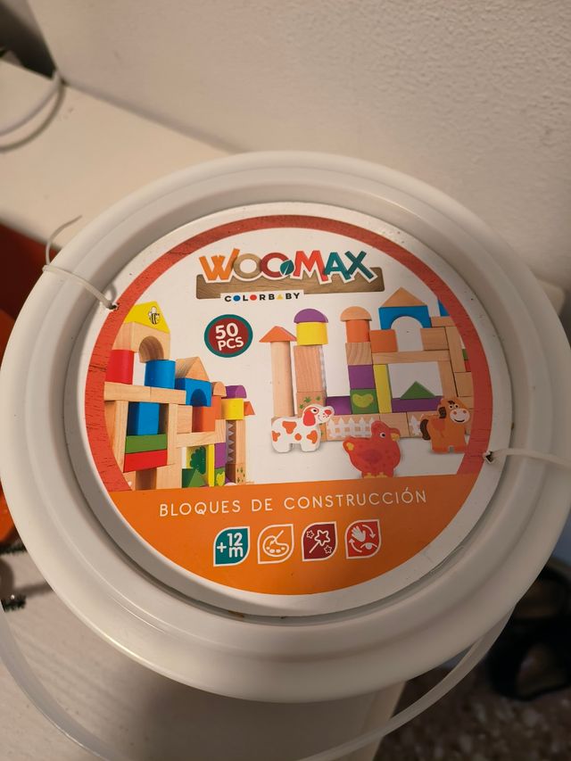 Woomax bdoques de maderas