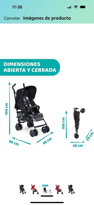 Silla de paseo Chicco