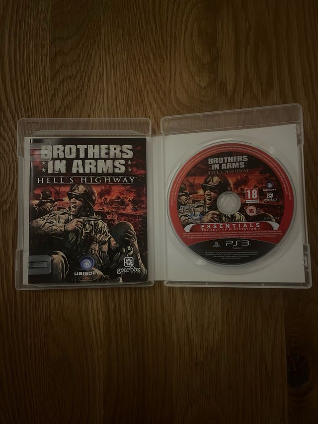 Brothera in arms ps3