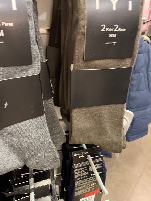 Chaleco hombre azul marino. Talla S