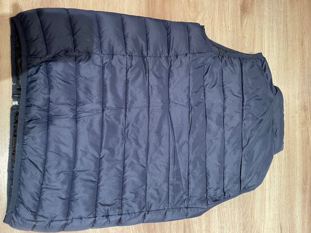 Chaleco hombre azul marino. Talla S