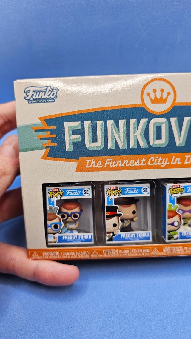 Bitty pop LE Summer Convention 2023