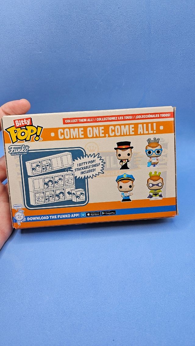 Bitty pop LE Summer Convention 2023