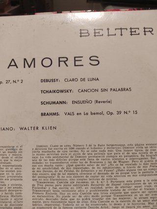 Vinilo musica clásica