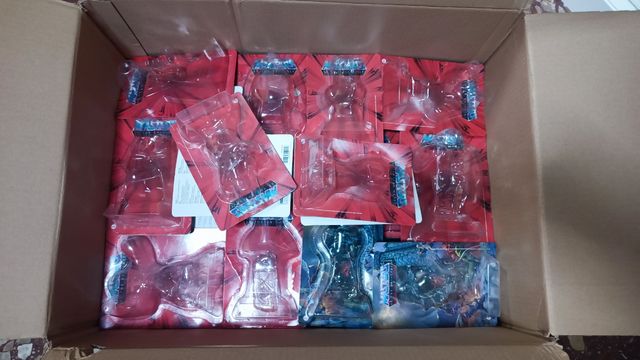 BLISTERS MASTERS DEL UNIVERSO.