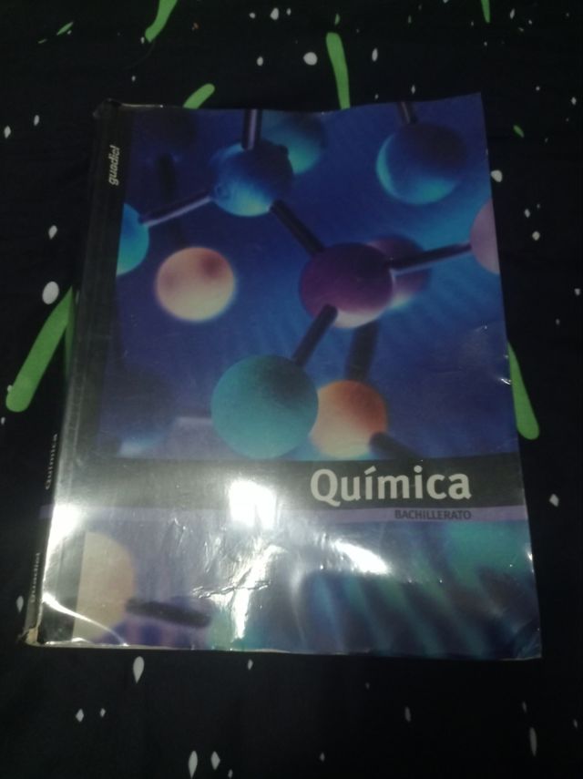 Lote 4 libros de 1° y 2° Bachillerato